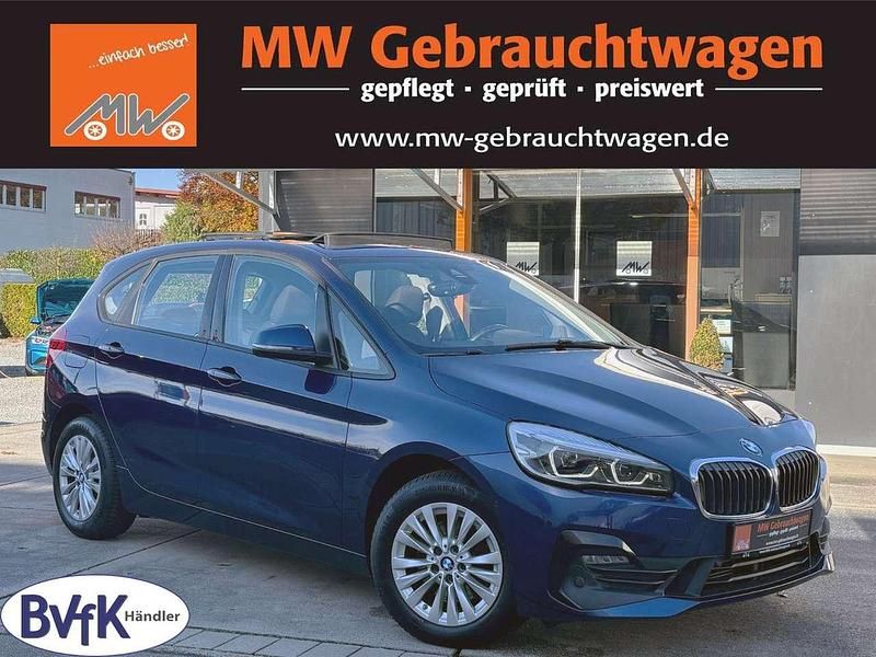 Blau Gebraucht 2020 BMW 220 Advantage Van / Kleinbus | 19.990 € (Fairer Preis) - Bild 1/3
