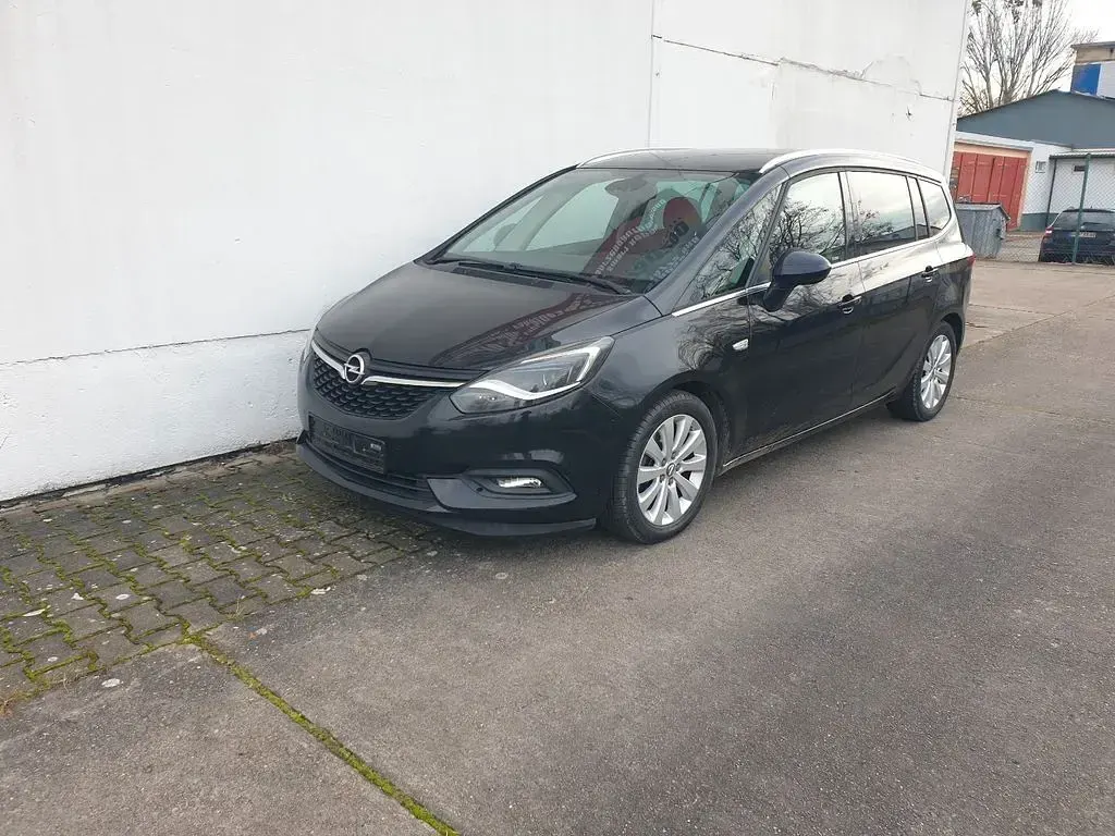 Gebraucht Opel Zafira Innovation 170 PS (125 kW) 2017 Black meet kettle Van / Kleinbus