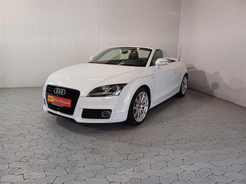 Weiß Gebraucht 2014 Audi TT Roadster S-Line Cabrio | 14.950 € (Fairer Preis) - Bild 1/4