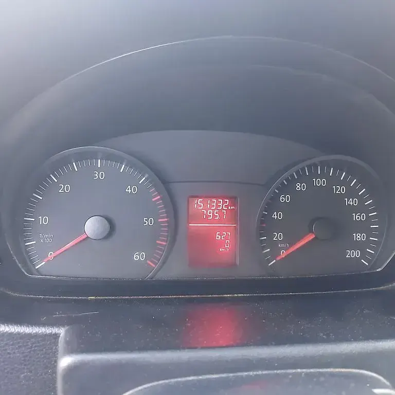 Second-hand VW Crafter 136 CP (100 kW) 2011 Alb Van