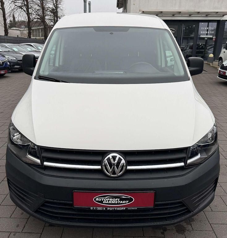 Gebraucht VW Caddy 75 PS (55 kW) 2018 Candyweiß Van / Kleinbus