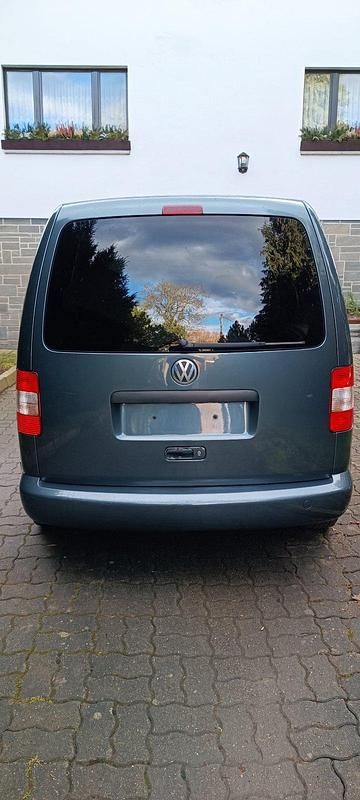 Gebraucht VW Caddy Life 105 PS (77 kW) 2009 Grau Van / Kleinbus