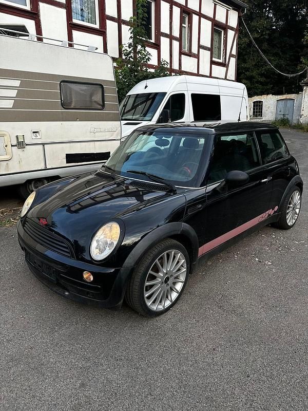 Schwarz Gebraucht 2002 Mini ONE Kleinwagen | 2.800 € - Bild 1/4