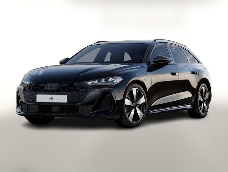 Schwarz Neu 2025 Audi A5 Comfort Coupé | 57.888 € (Fairer Preis) - Bild 1/3