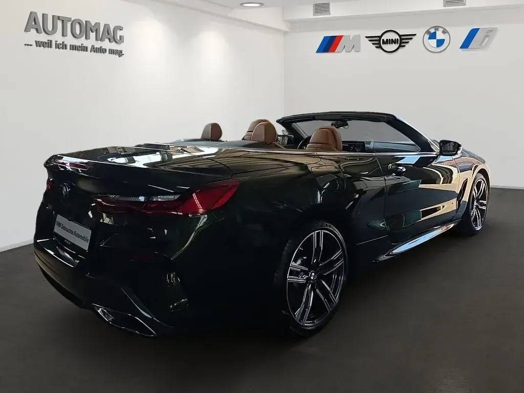 Gebraucht BMW 840 Performance 340 PS (250 kW) 2023 Grün Coupé