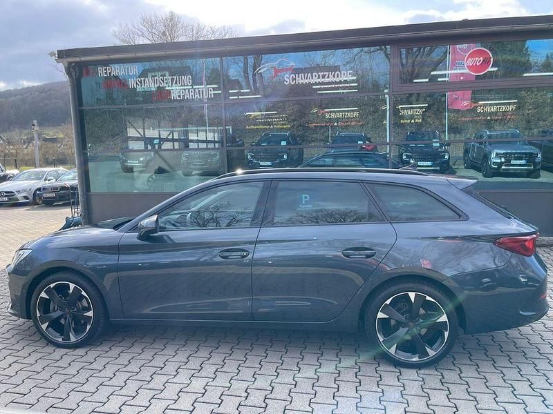 Gebraucht Cupra Leon 150 PS (110 kW) 2023 Grau Limousine