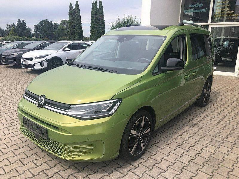 Gold Gebraucht 2021 VW Caddy Style Van / Kleinbus | 23.890 € (Fairer Preis) - Bild 1/4