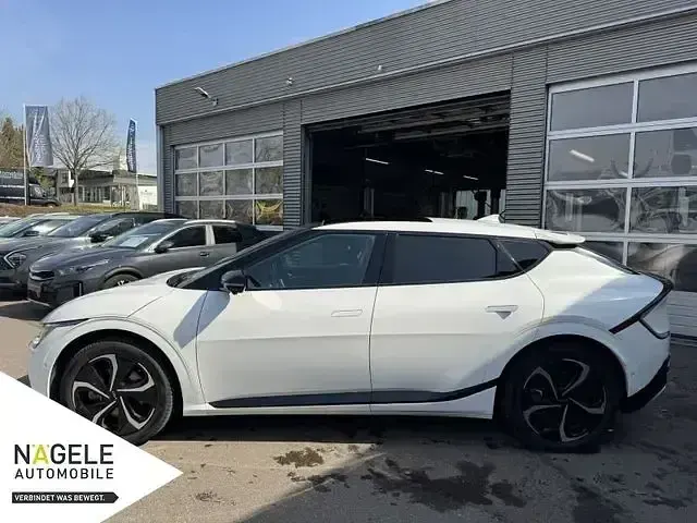 Gebraucht Kia EV6 GT-Line 239 kW (325 PS) 2025 Weiß SUV