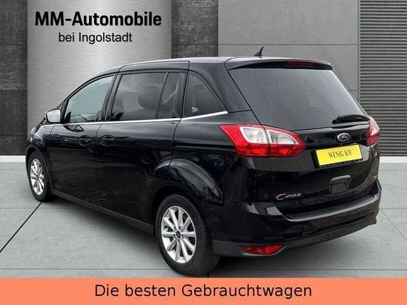 Gebraucht Ford Grand C-Max Titanium 150 PS (110 kW) 2015 Schwarz Van / Kleinbus