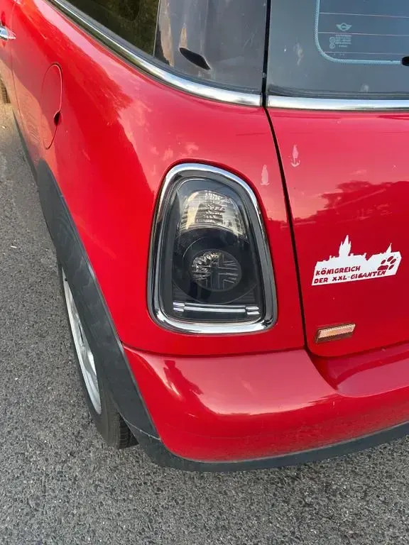 Gebraucht Mini ONE 95 PS (69 kW) 2007 Rot Kleinwagen