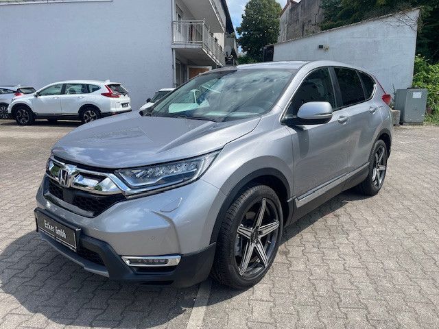 Gebraucht Honda CR-V Elegance 145 PS (106 kW) 2022 Silber SUV