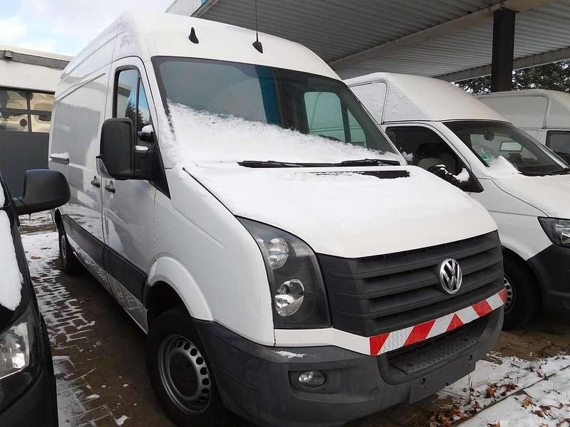 Weiß Gebraucht 2016 VW Crafter Van | 6.300 € (Guter Preis) - Bild 1/4