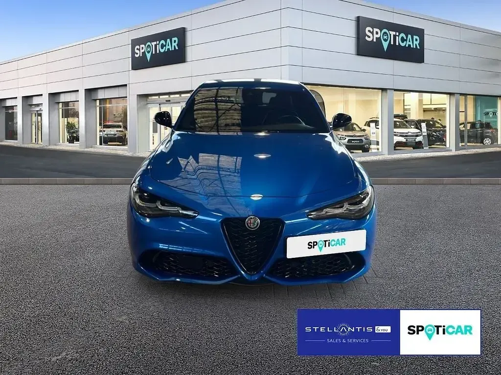 Gebraucht Alfa Romeo Giulia Veloce 280 PS (205 kW) 2024 Blau Limousine
