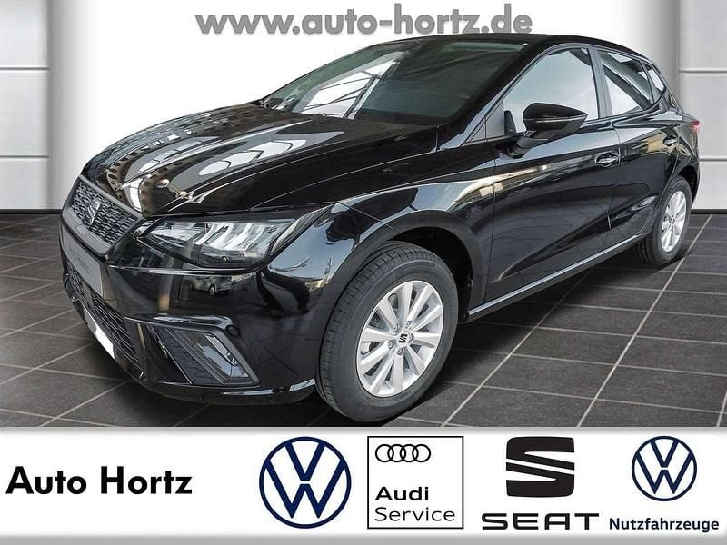 Schwarz Neu 2025 Seat Ibiza Style Limousine | 22.850 € (Fairer Preis) - Bild 1/4