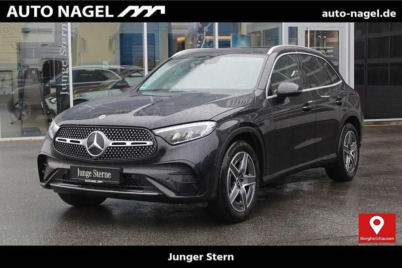 Obsidianschwarz Gebraucht 2023 Mercedes GLC300 AMG SUV | 55.990 € (Superpreis) - Bild 1/4
