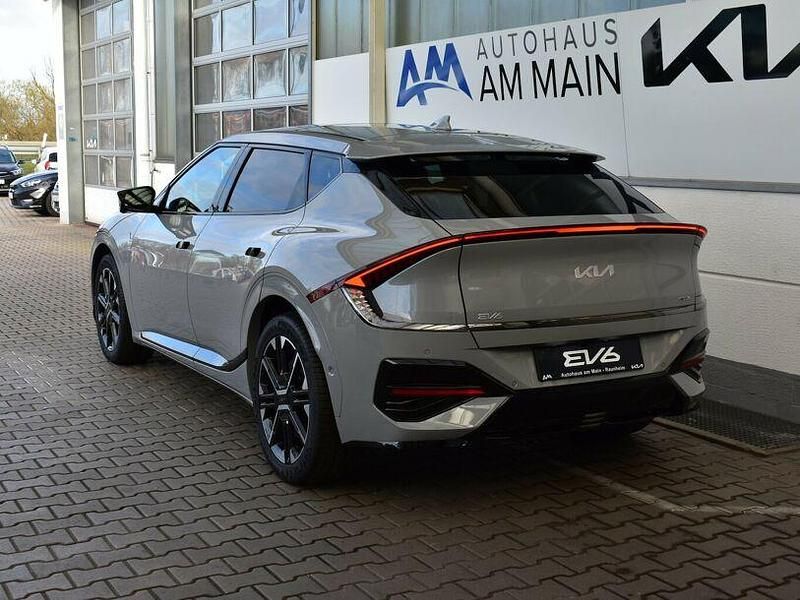 Gebraucht Kia EV6 GT-Line 239 kW (325 PS) 2024 Wolfgrau metallic SUV