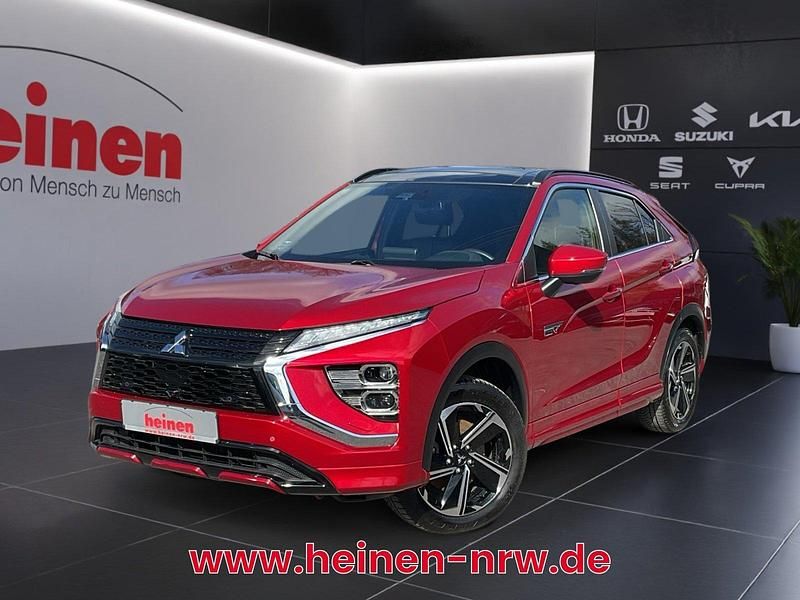 Gebraucht Mitsubishi Eclipse Cross Top 98 PS (72 kW) 2021 Dynamik rot SUV
