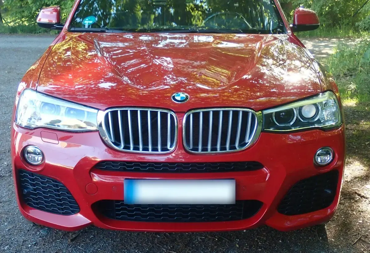 Gebraucht BMW X3 M Sport 245 PS (180 kW) 2017 Rot SUV