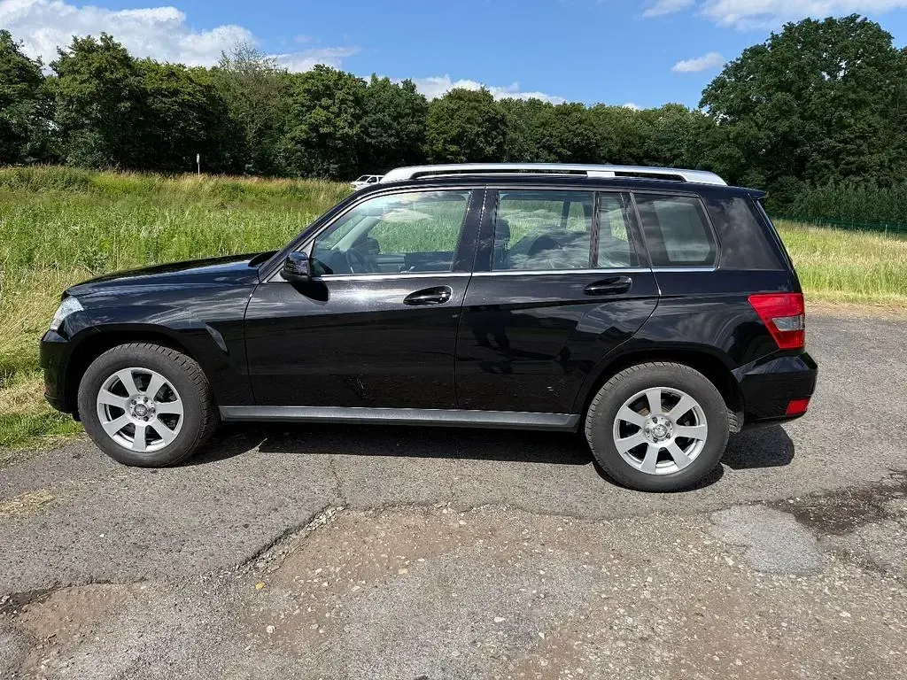 Gebraucht Mercedes GLK220 170 PS (125 kW) 2012 Schwarz SUV