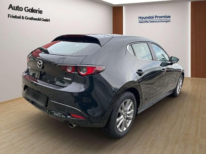 Gebraucht Mazda 3 122 PS (89 kW) 2020 Jet black Limousine