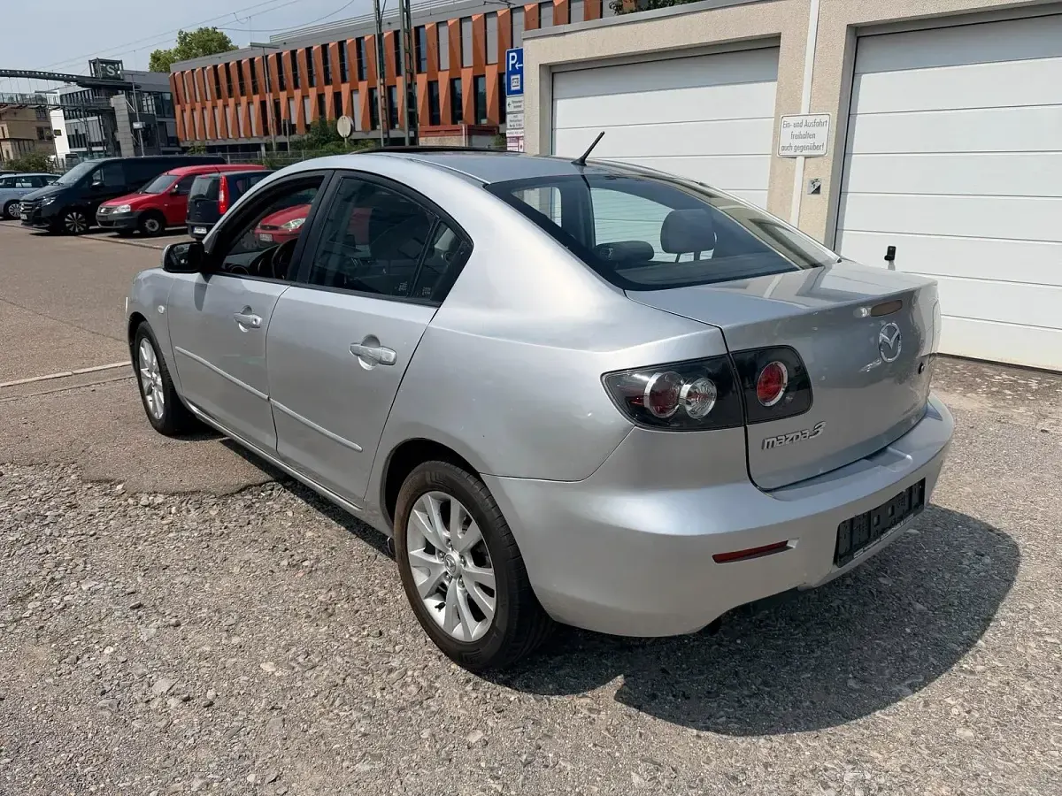 Gebraucht Mazda 3 105 PS (77 kW) 2006 Silber Limousine
