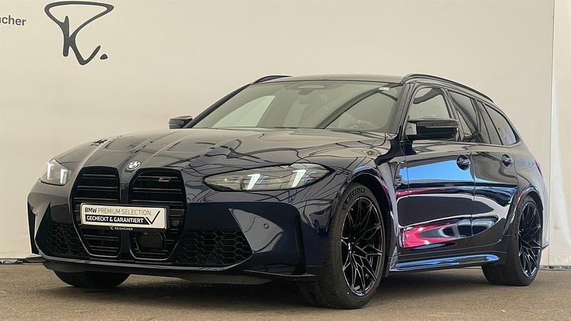 Tansanitblau ii metallic Gebraucht 2024 BMW M3 Competition Edition Kombi | 88.999 € (Guter Preis) - Bild 1/4