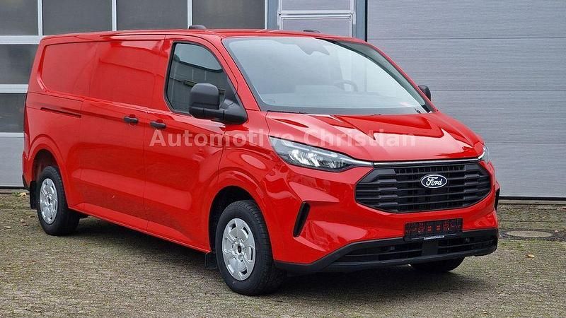 Neu Ford Transit Custom Trend 136 PS (100 kW) 2026 Rot Van / Kleinbus