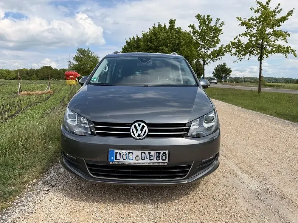 Brugt VW Sharan Cup 150 HK (110 kW) 2015 Grå MPV