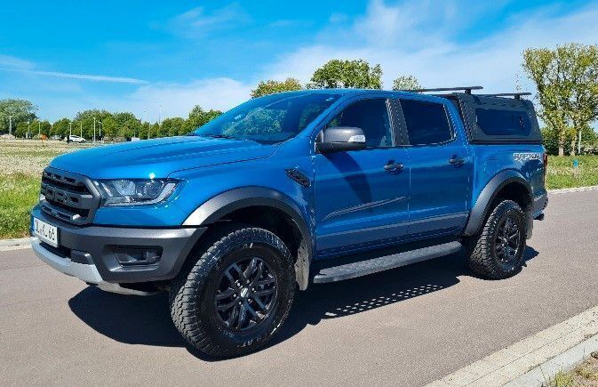 Blau Gebraucht 2023 Ford Ranger Raptor Abholung | 48.900 € (Fairer Preis) - Bild 1/4