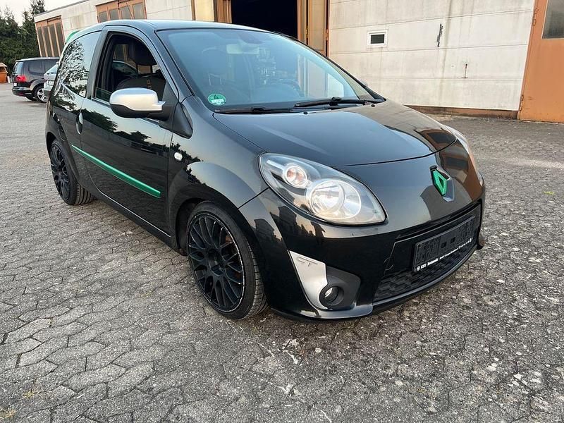 Gebraucht Renault Twingo GT 101 PS (74 kW) 2011 Schwarz Kleinwagen