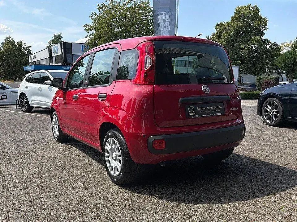 Neu Fiat Panda Pop 65 PS (47 kW) 2026 Rot Kleinwagen