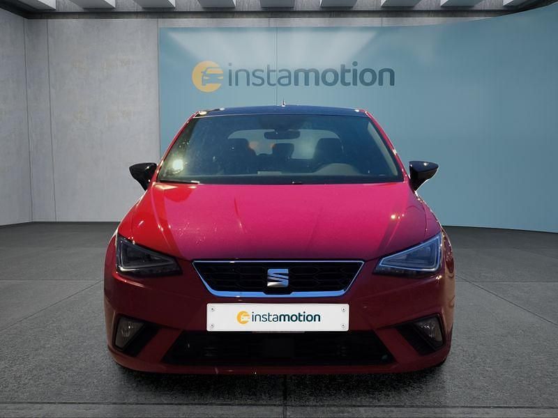 Gebraucht Seat Ibiza 150 PS (110 kW) 2023 Rot Kleinwagen