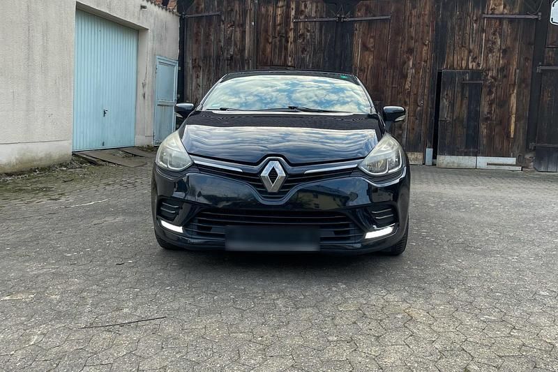 Gebraucht Renault Clio IV 75 PS (55 kW) 2017 Schwarz Kleinwagen