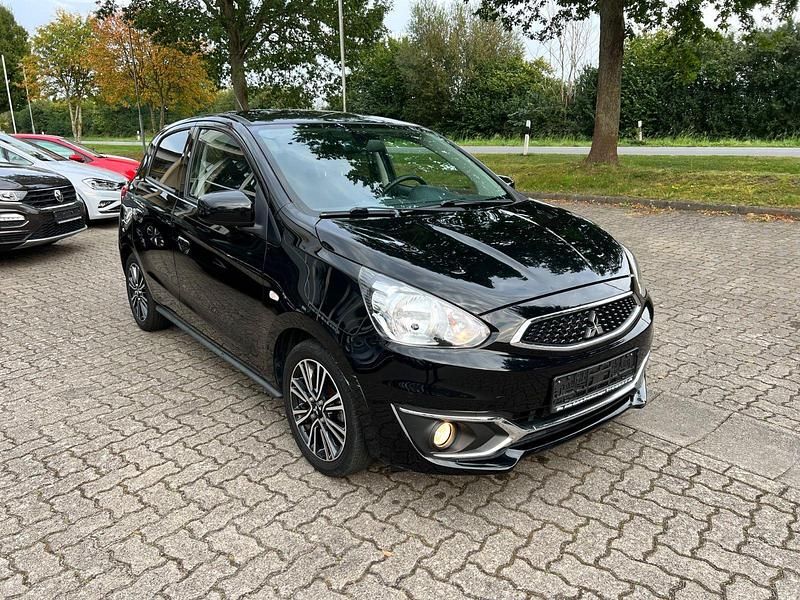 Gebraucht Mitsubishi Space Star Edition 80 PS (58 kW) 2018 Schwarz Kleinwagen