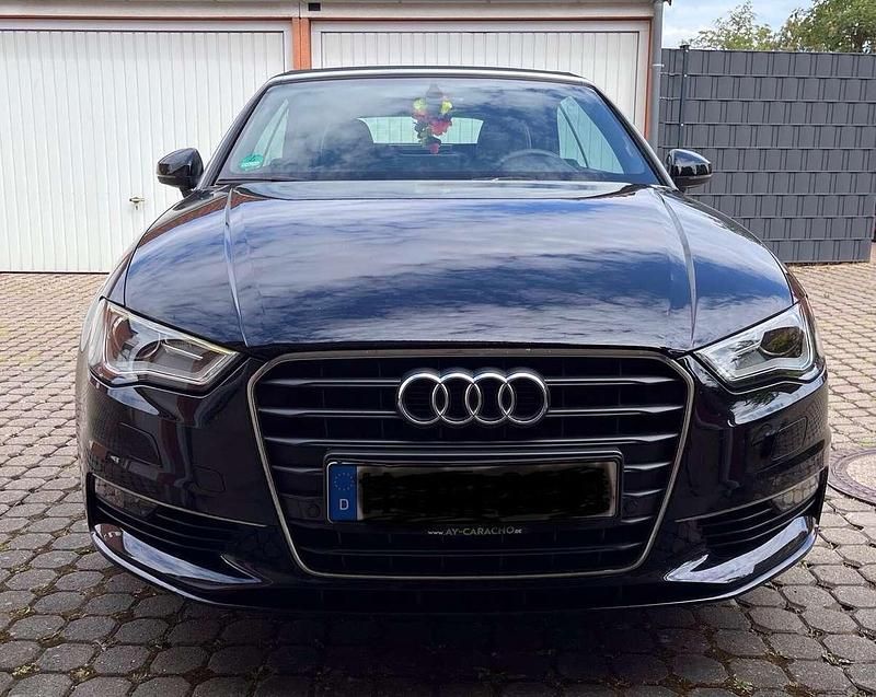 Schwarz Gebraucht 2015 Audi A3 Cabriolet Ambition Cabrio | 16.900 € (Fairer Preis) - Bild 1/4