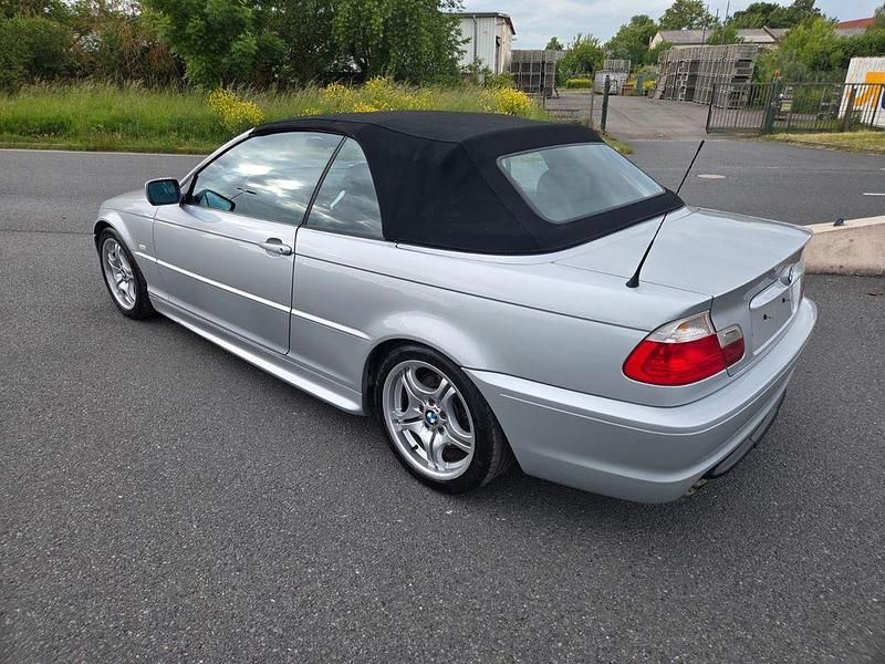 Silber Gebraucht 2002 BMW 320 Cabriolet M Sport Cabrio | 6.000 € (Superpreis) - Bild 1/4
