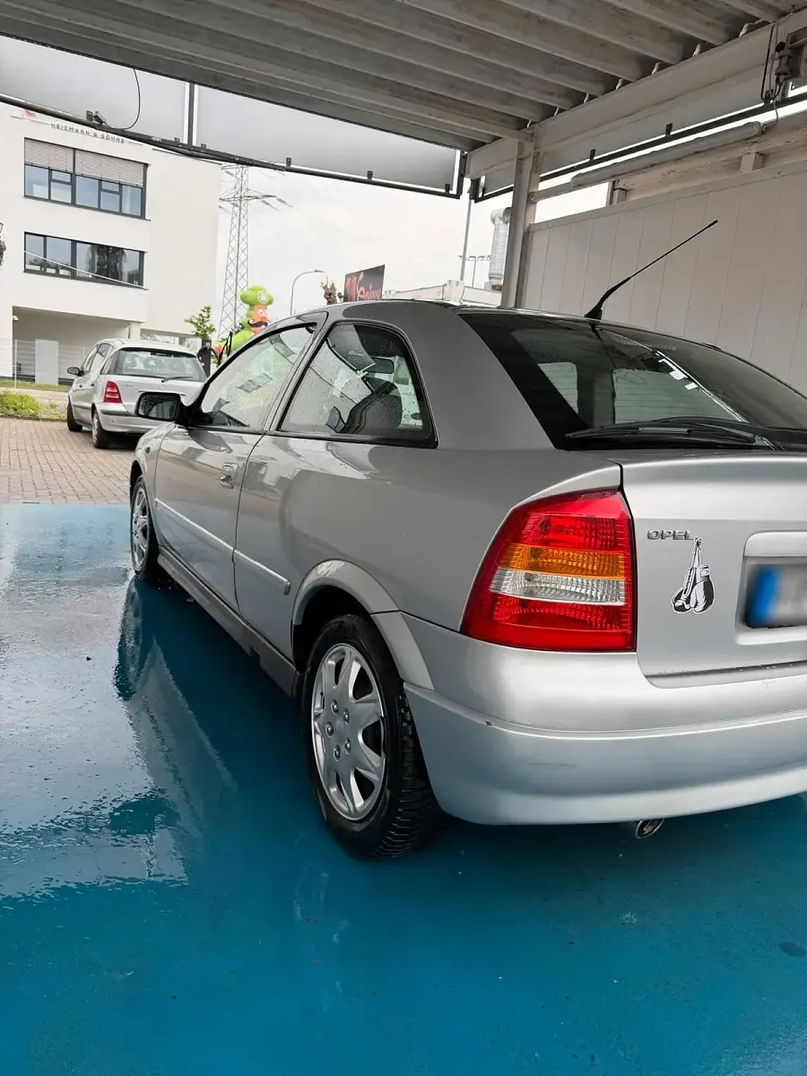 Gebraucht Opel Astra 116 PS (85 kW) 1999 Grau Coupé