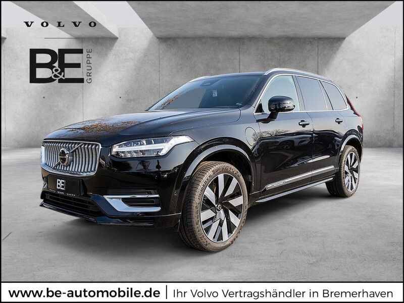 Schwarz Gebraucht 2024 Volvo XC90 Plus SUV | 57.950 € (Superpreis) - Bild 1/4