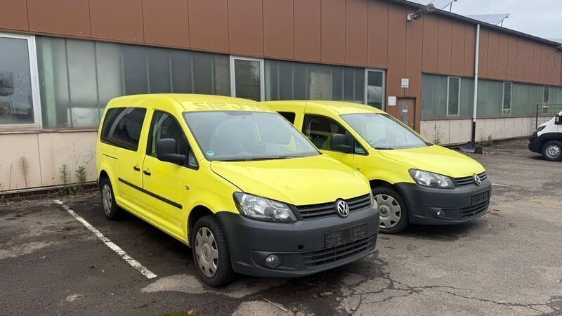 Gold Gebraucht 2012 VW Caddy Maxi Van / Kleinbus | 3.499 € (Superpreis) - Bild 1/4
