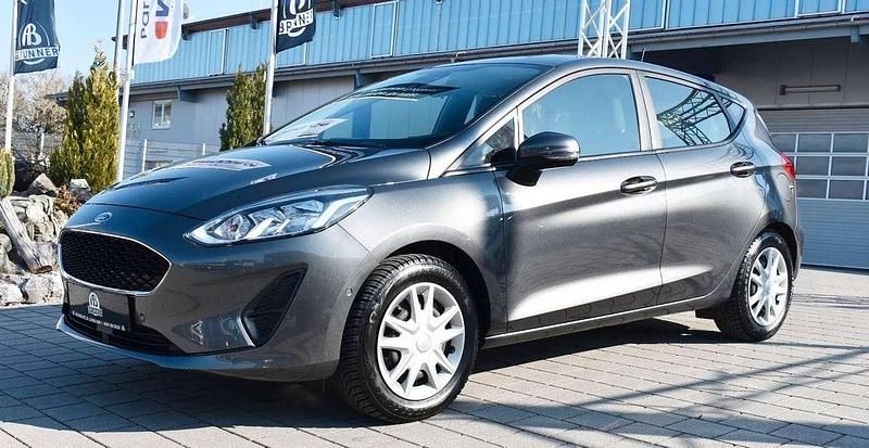 Gebraucht Ford Fiesta Trend 86 PS (63 kW) 2019 Grau Kleinwagen