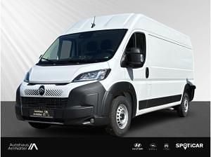 Neu Citroën Jumper 140 PS (102 kW) 2025 Weiß (lackierung weiss icy/typ aussenverkleidung sp) Van / Kleinbus