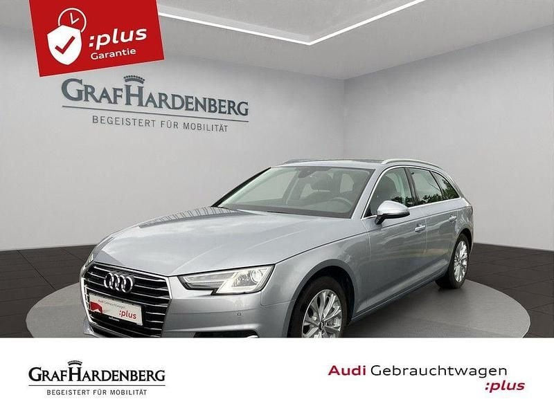 Florettsilber metallic Gebraucht 2018 Audi A4 Design Kombi | 22.930 € (Fairer Preis) - Bild 1/4