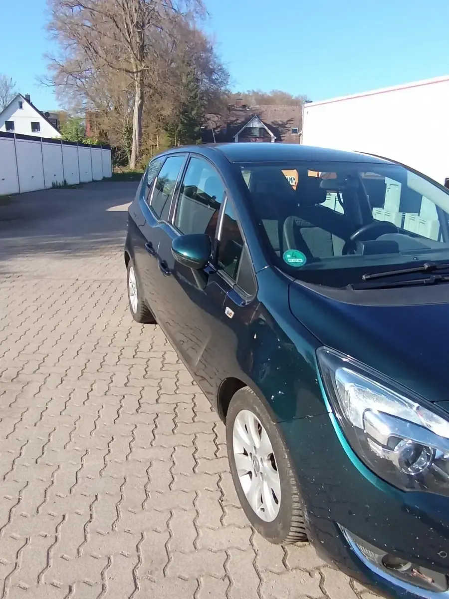 Begagnad Opel Meriva 2014 Grön Minibuss