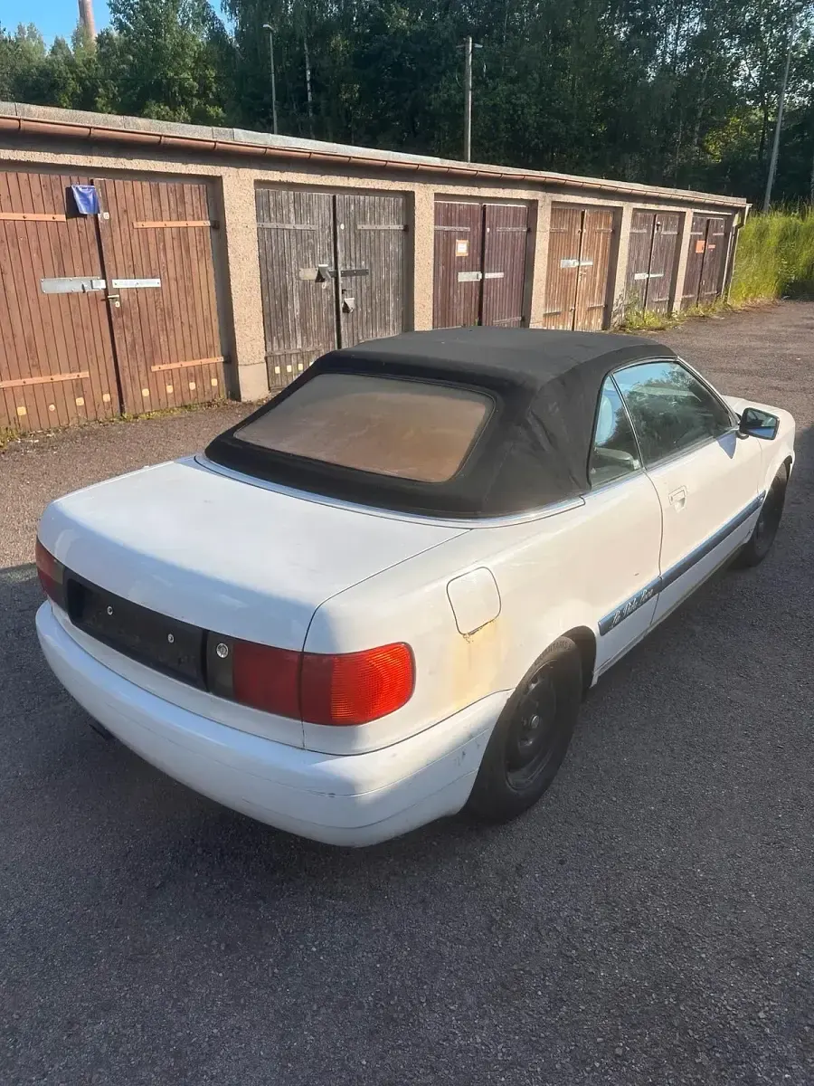 Gebraucht Audi 80 115 PS (84 kW) 1994 Weiß Cabrio