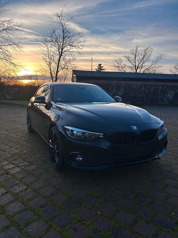 Gebraucht BMW 420 Performance 190 PS (139 kW) 2019 Schwarz Coupé