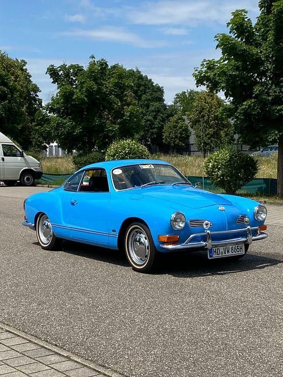 Gebraucht VW Karmann Ghia Karmann 50 PS (36 kW) 1970 Blau Coupé