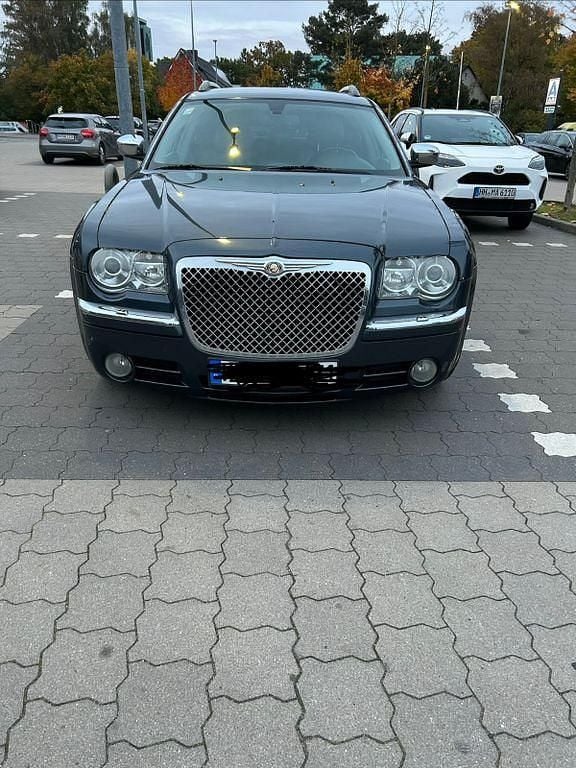 Gebraucht Chrysler 300C Touring 218 PS (160 kW) 2009 Blau Kombi