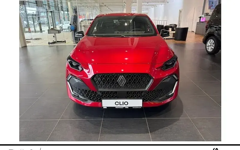 Neu Renault Clio V Evolution 158 PS (116 kW) 2025 Rot Limousine