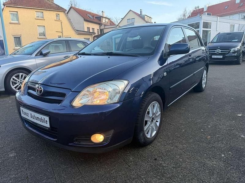 Dark blue mica metallic Gebraucht 2005 Toyota Corolla Sol Kleinwagen | 4.700 € (Fairer Preis) - Bild 1/4