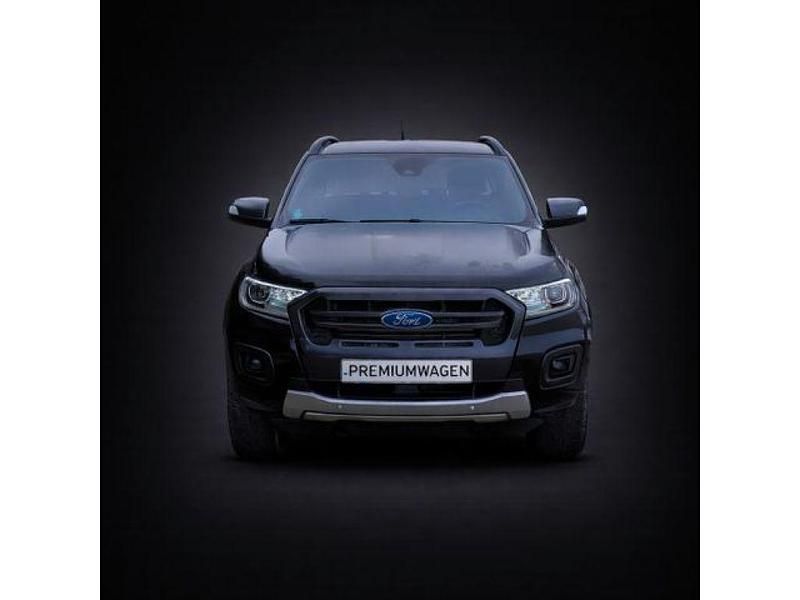 Shadow black (metallic) Gebraucht 2020 Ford Ranger Wildtrack Abholung | 24.500 € (Superpreis) - Bild 1/2